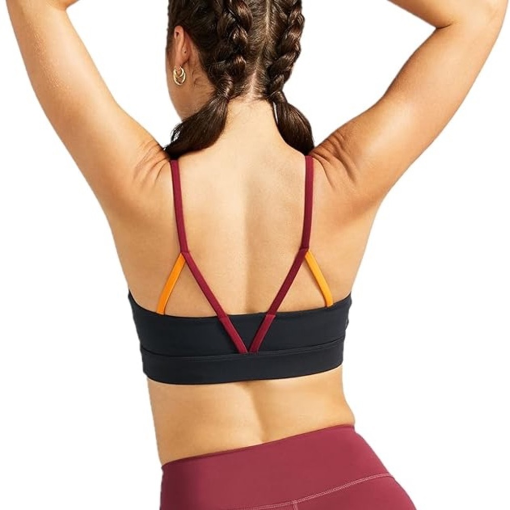 Peloton Cadence Peak Strappy Speed Up Sports Bra - Picture 9 of 10